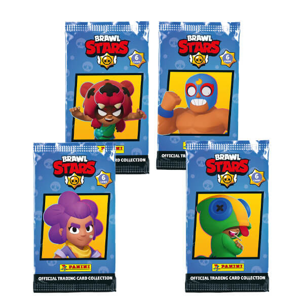 Panini Brawl Stars TCG - balíček karet