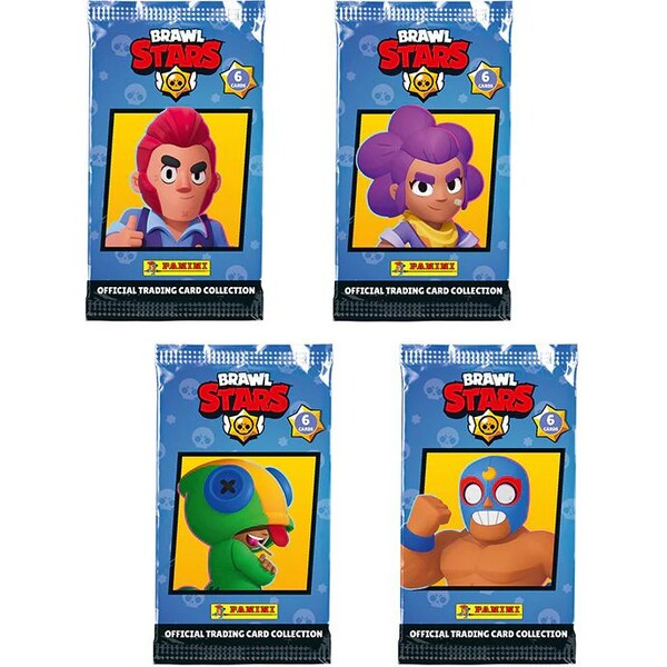 Panini Brawl Stars TCG - balíček karet