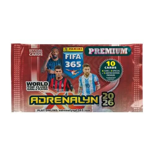 PANINI FIFA 365 2025/2026 - ADRENALYN karty - PREMIUM PACKET