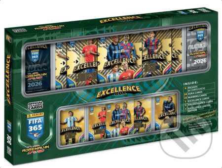 Panini FIFA 365 25/26 Adrenalyn Excellence BOX - hra z kategorie Karty, pexeso