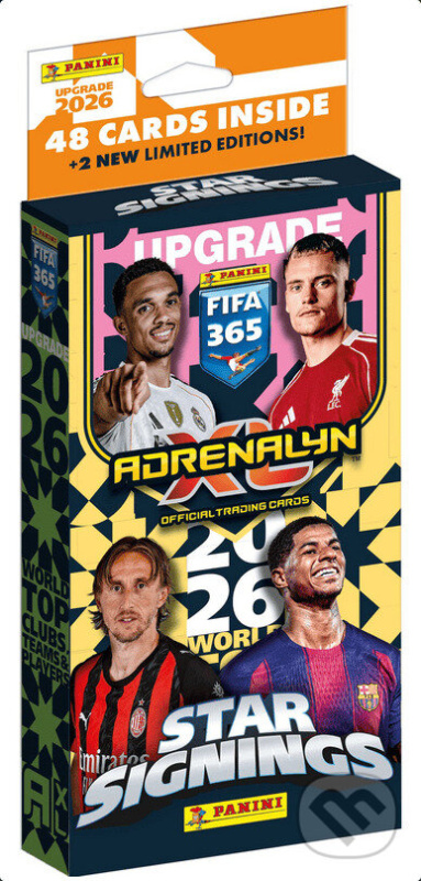 Panini FIFA 365 25/26 Adrenalyn STAR SIGNINGS - hra z kategorie Karty, hlavolamy