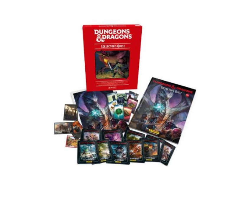Dungeons & Dragons hybrid – Red box