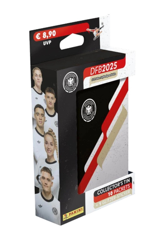 DFB 2025 – 125 let fotbalové historie – pocket tin - 1 kus