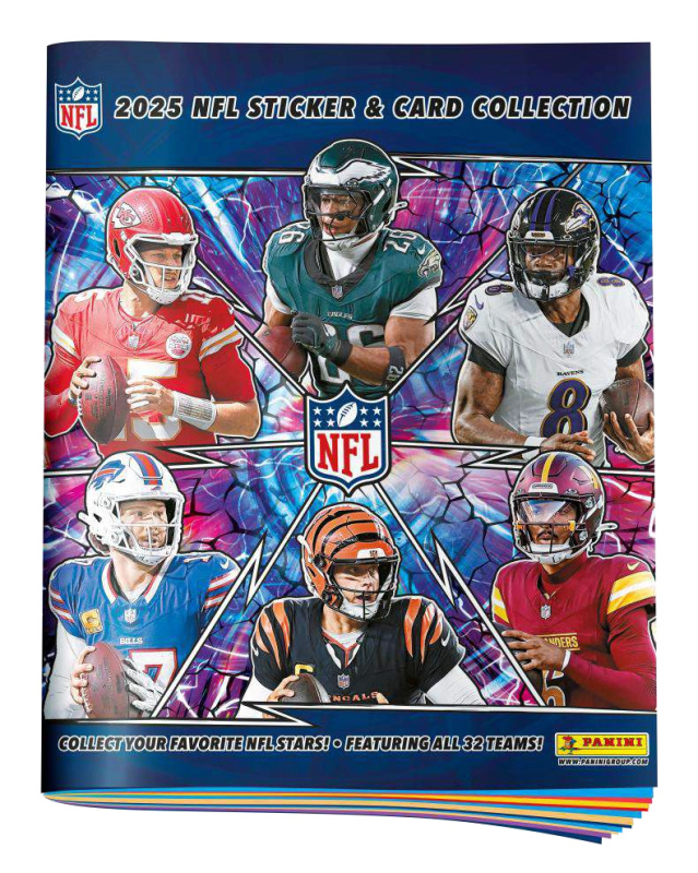 Album NFL Sticker & Card Collection 2025 - 1 kus