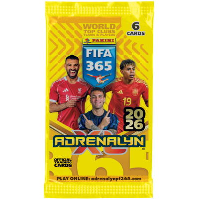 Panini FIFA 365 Adrenalyn XL 2026 – sáček sběratelských karet