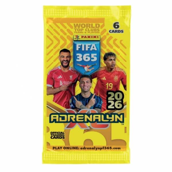 Panini FIFA 365 Adrenalyn XL 2026 – sáček sběratelských karet