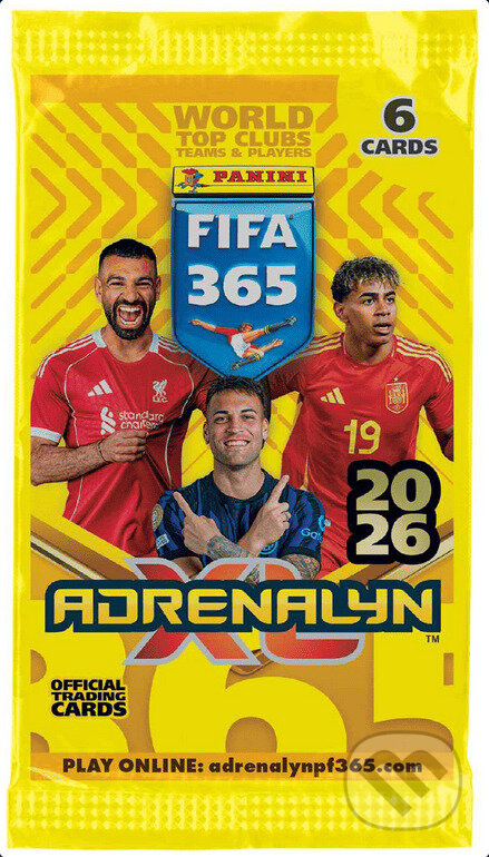 Panini FIFA 365 Adrenalyn XL 2026 – sáček sběratelských karet