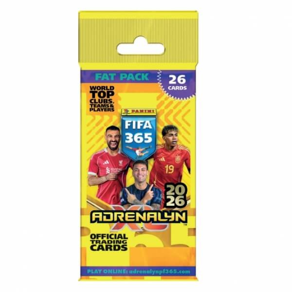 PANINI FIFA 365 2025/2026 - ADRENALYN karty - FATPACK
