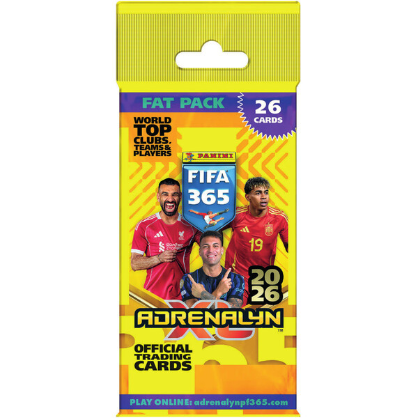PANINI FIFA 365 2025/2026 - ADRENALYN karty - FATPACK