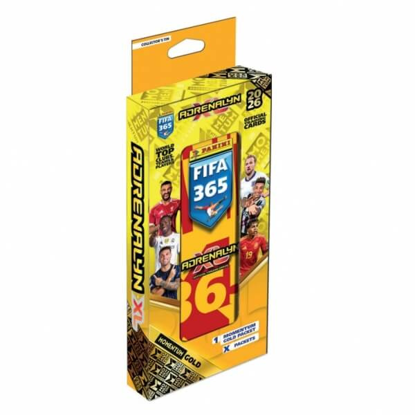 Panini FIFA 365 2025/2026 Adrenalyn pencil tin