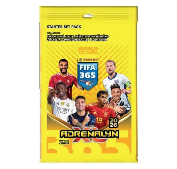 PANINI FIFA 365 2025/2026 - ADRENALYN - starter set