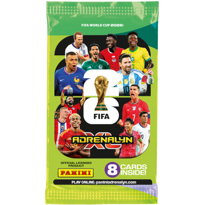 PANINI FIFA WORLD CUP 2026 - ADRENALYN - karty