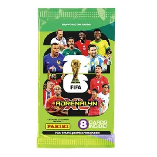 PANINI FIFA WORLD CUP 2026 - ADRENALYN - karty