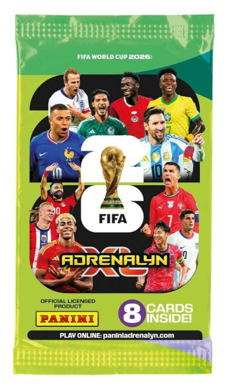 PANINI FIFA WORLD CUP 2026 - ADRENALYN - karty