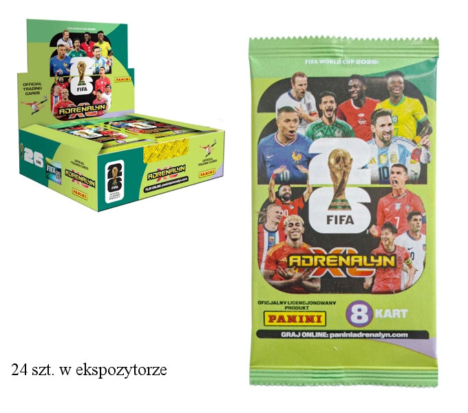 PANINI FIFA WORLD CUP 2026 - ADRENALYN - karty