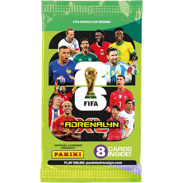 PANINI FIFA WORLD CUP 2026 - ADRENALYN - karty
