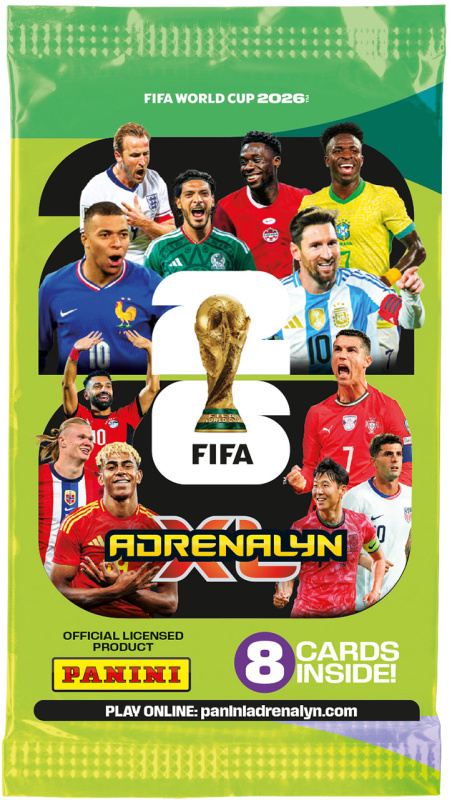 PANINI FIFA WORLD CUP 2026 - ADRENALYN - karty