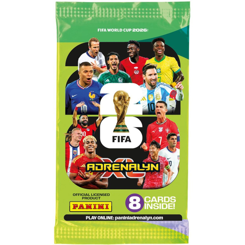 PANINI FIFA WORLD CUP 2026 - ADRENALYN - karty