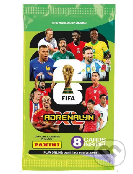 PANINI FIFA WORLD CUP 2026 - ADRENALYN - karty