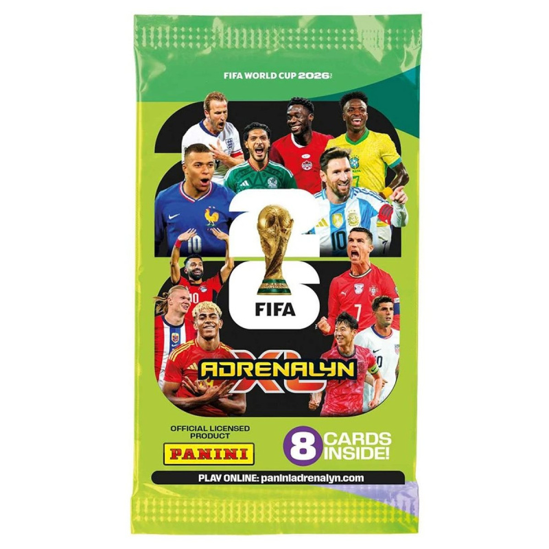 PANINI FIFA WORLD CUP 2026 - ADRENALYN - karty