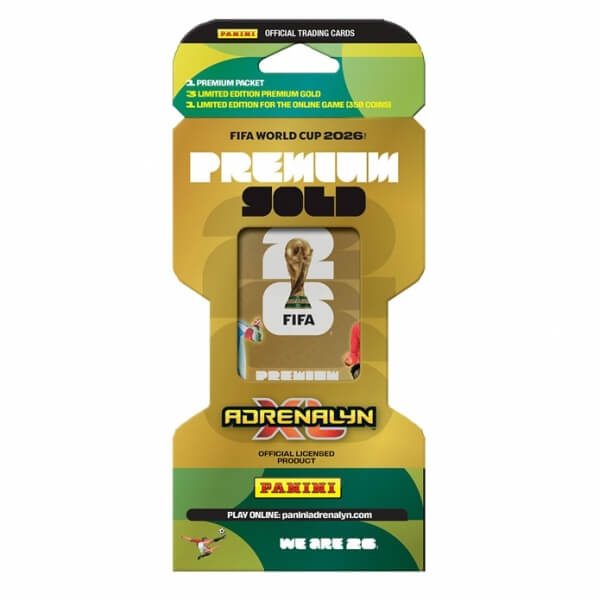 FIFA WORLD CUP 2026 - ADRENALYN - GOLD PACKET