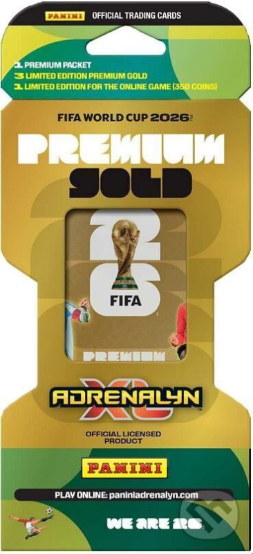 FIFA WORLD CUP 2026 - ADRENALYN - GOLD PACKET