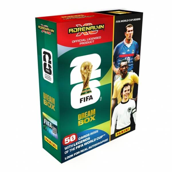 Sběratelské karty PANINI FIFA World Cup 2026 Dream Box