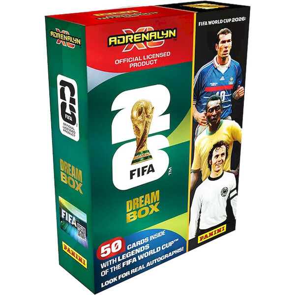 Sběratelské karty PANINI FIFA World Cup 2026 Dream Box