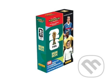 Sběratelské karty PANINI FIFA World Cup 2026 Dream Box