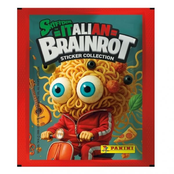 Panini Italian Brainrot - samolepky
