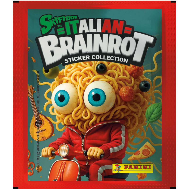 Panini Italian Brainrot - samolepky