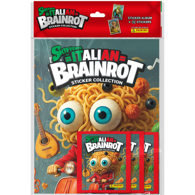 Panini Italian Brainrot - album set