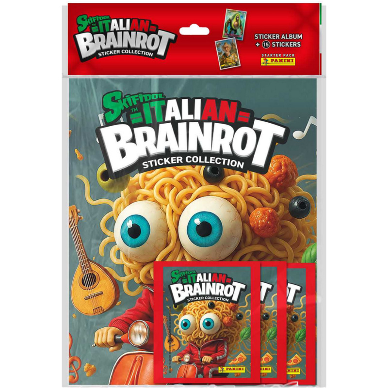 Panini Italian Brainrot - album set