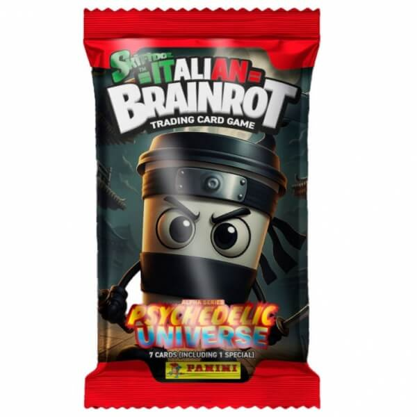 Panini ITALIAN BRAINROT - karty