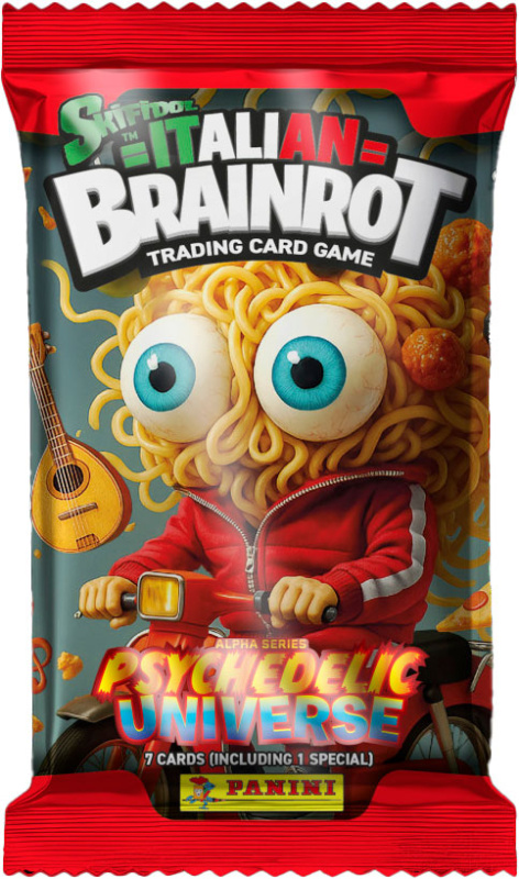 Panini ITALIAN BRAINROT - karty