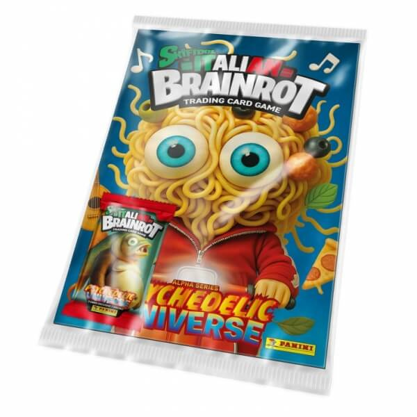 Panini ITALIAN BRAINROT - starter set