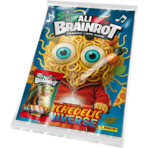 Panini ITALIAN BRAINROT - starter set