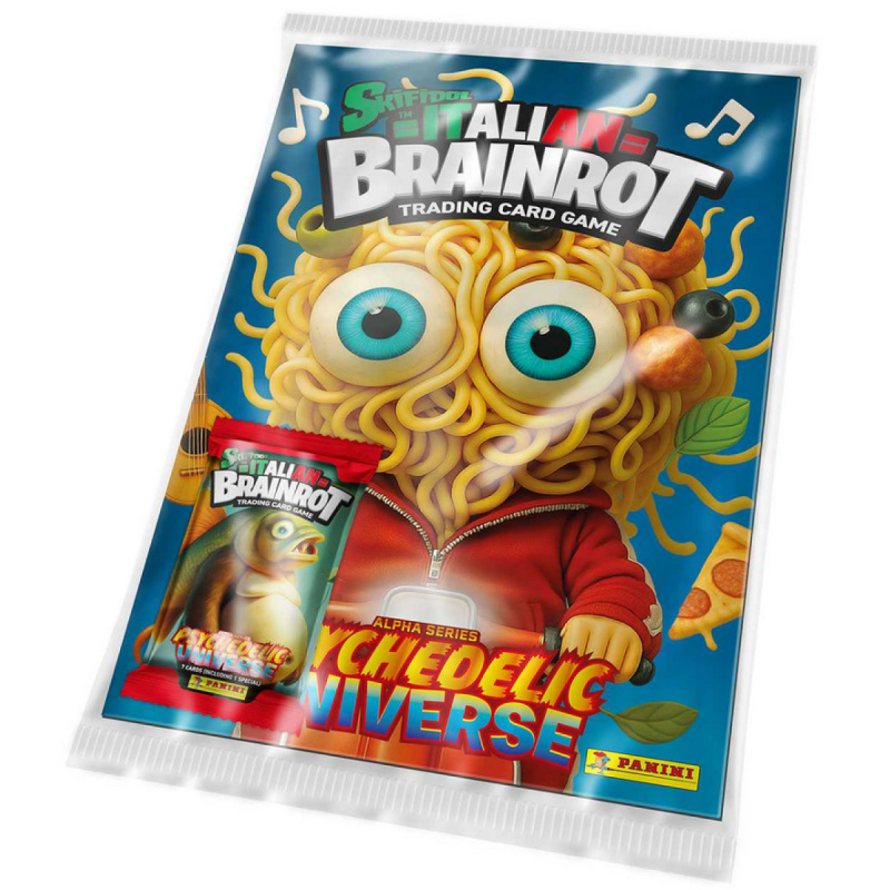 Panini ITALIAN BRAINROT - starter set