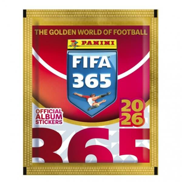PANINI FIFA 365 2025/2026 - samolepky