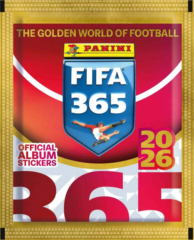 PANINI FIFA 365 2025/2026 - samolepky