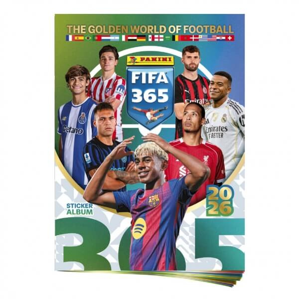 PANINI FIFA 365 2025/2026 - album
