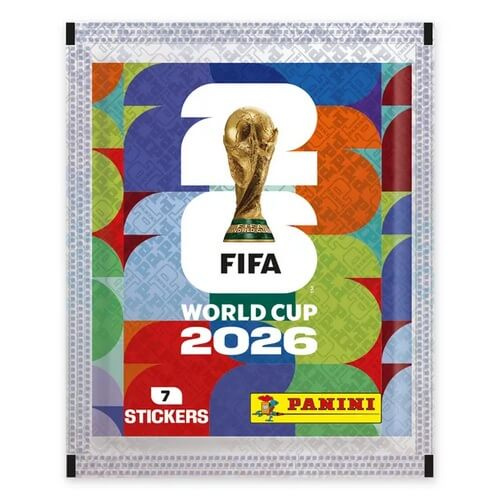 Panini FIFA WORLD CUP 2026 - samolepky