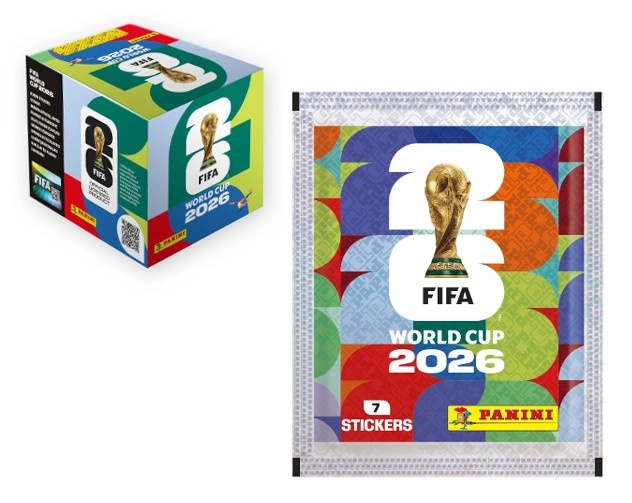 Panini FIFA WORLD CUP 2026 - samolepky