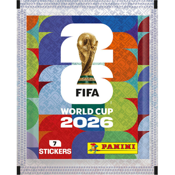 Panini FIFA WORLD CUP 2026 - samolepky