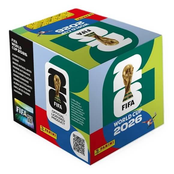 Panini FIFA World Cup 2026 - samolepky (box)