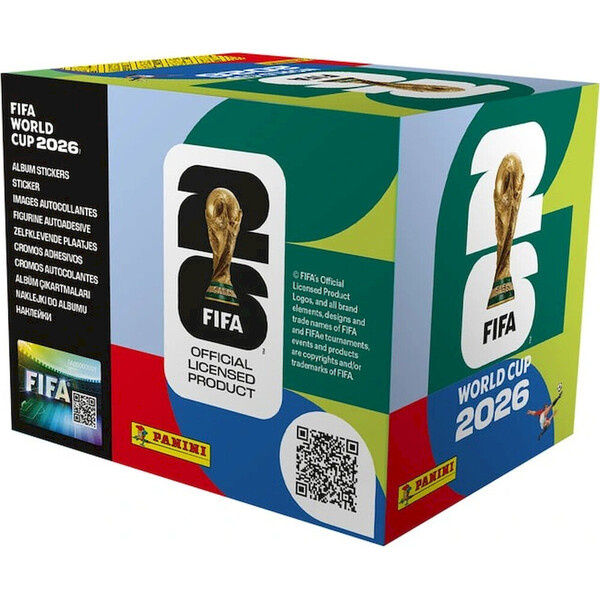 Panini FIFA World Cup 2026 - samolepky (box)