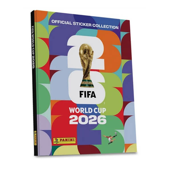 Panini FIFA World Cup 2026 - album (hard cover)
