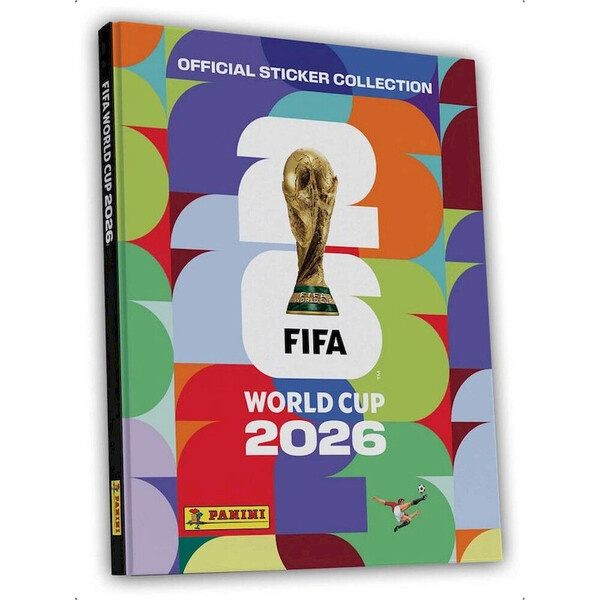Panini FIFA World Cup 2026 - album (hard cover)
