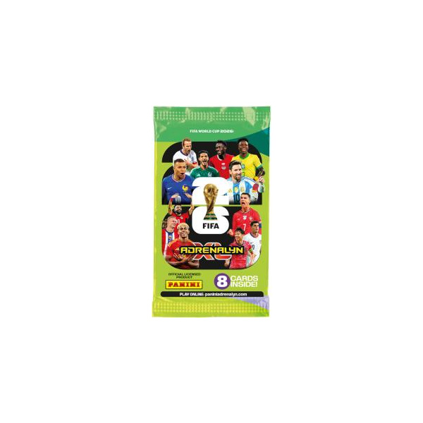 PANINI FIFA WORLD CUP 2026 - ADRENALYN - FATPACK