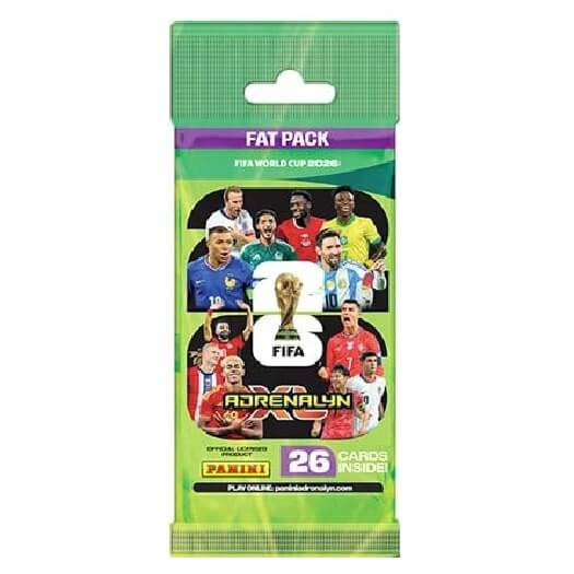 PANINI FIFA WORLD CUP 2026 - ADRENALYN - FATPACK